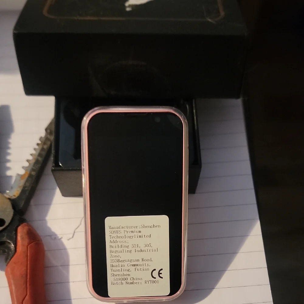 Pink Smartphone Kids